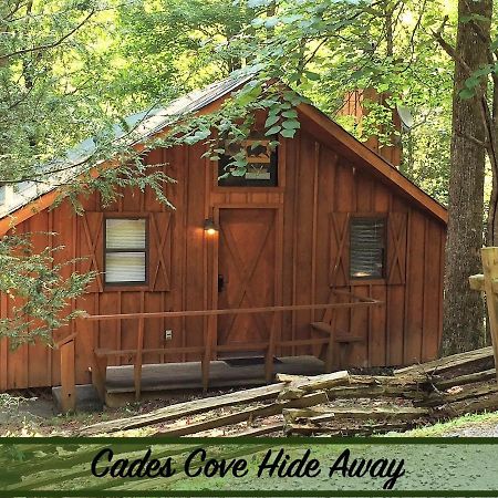 Cades Cove Hide Away Townsend Exterior foto